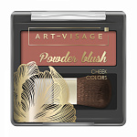 ART-VISAGE Румяна компактные Powder blush 304